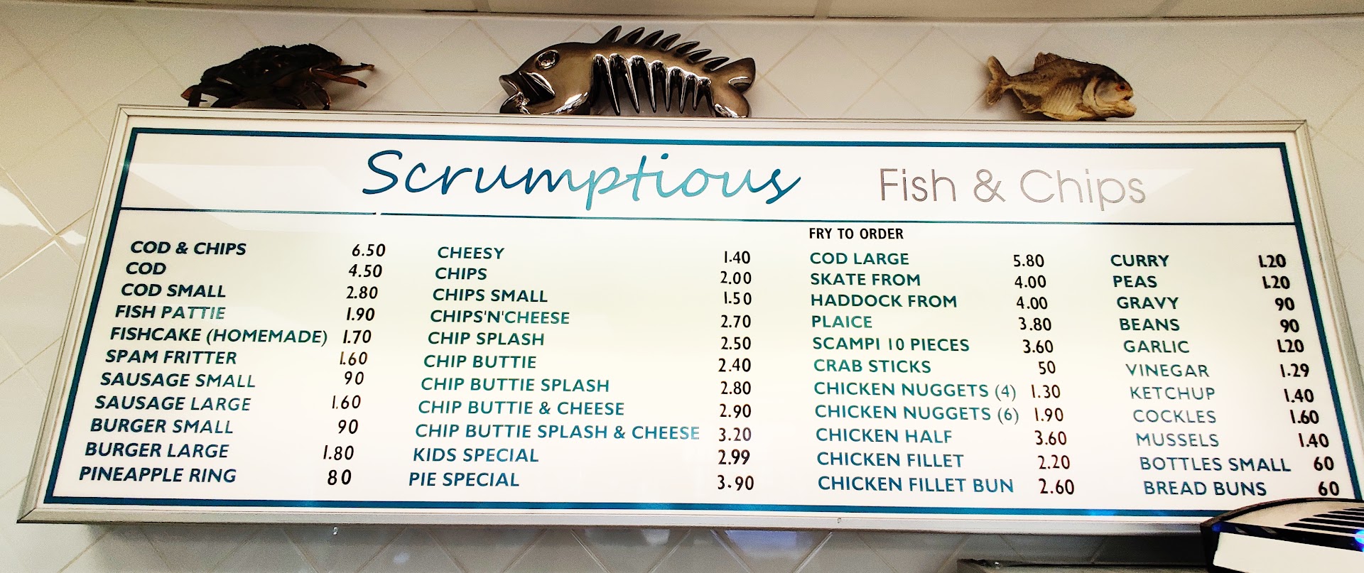 Scrumptious · Photos 3
